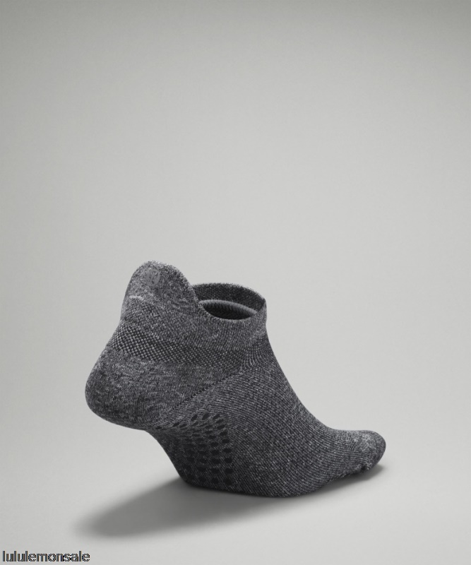 Lululemon Damen DELULU459 | Find Your Balance Studio Tab Socke Graphitgrau Meliert